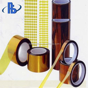 <span class=keywords><strong>Cinta</strong></span> adhesiva jumbo rollo de película de poliimida resistente al <span class=keywords><strong>calor</strong></span> materiales de etiquetas para la batería - Product Image 1