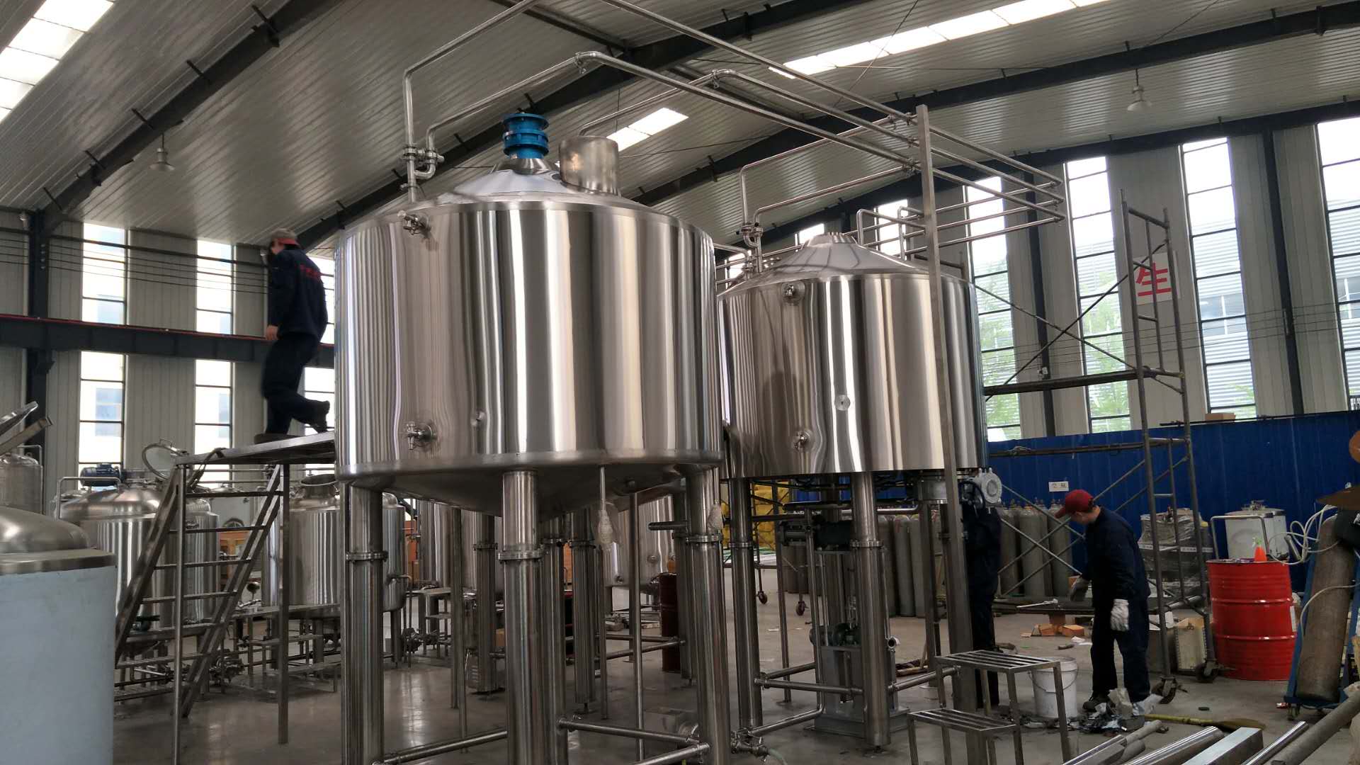 beer production equipment оборудование для производства пива из нержавеющей стали SUS304/SUS316