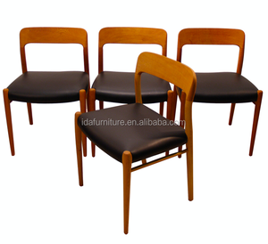 <span class=keywords><strong>Moller</strong></span> chaise MODÈLE <span class=keywords><strong>75</strong></span> solide en bois de chêne dinant la chaise - Product Image 1