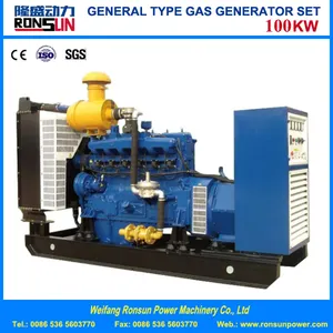 100KW industrial GLP generador de gas