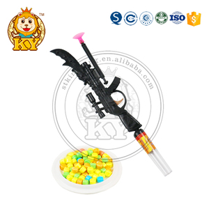 Nueva llegada pistola de juguete con deliciosos dulces KY-E0591 - Product Image 1