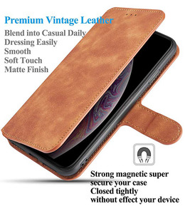 Iphone XS Max dài <span class=keywords><strong>Wallet</strong></span> trường hợp cổ điển Slim <span class=keywords><strong>Folio</strong></span> lật <span class=keywords><strong>Leather</strong></span> <span class=keywords><strong>Wallet</strong></span> đứng trường hợp đối với iphoe XS max 6.5 "với chủ thẻ tín dụng - Product Image 5