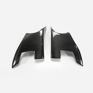 คาร์บอนไฟเบอร์สำหรับ Nissan R33 GTR GD สไตล์กันชนหน้า Canard - Product Image 5