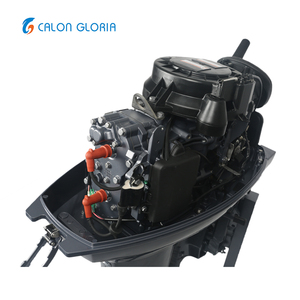 De marzo proveedor mercado de Chile 40hp 2 tiempos motor fuera de borda eje largo del motor del barco - Product Image 3