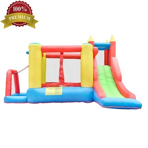 Nuevo Mejor Precio de Nylon barco <span class=keywords><strong>Casa</strong></span> de rebote castillo Inflable, diapositiva Inflable en venta - Product Image 1