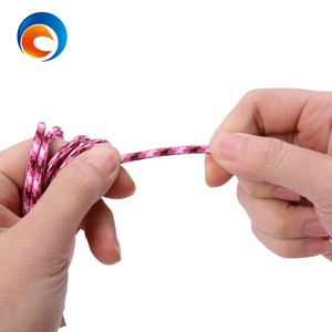 10 pies <span class=keywords><strong>1</strong></span> Amp de Nylon camuflaje trenzado <span class=keywords><strong>Cable</strong></span> USB cargador rápido para teléfono - Product Image 1