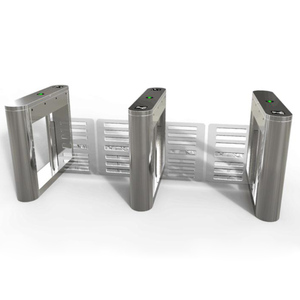 Pedestrian Access <strong>Controller</strong> <strong>Automatic</strong> Sliding <strong>Barrier</strong> Turnstile Speed Gate - Product Image 3