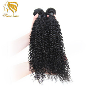 Lsy mejor fábrica peruano al por mayor 100% cabello humano extensiones de rizado de <span class=keywords><strong>la</strong></span> Virgen de <span class=keywords><strong>la</strong></span> armadura del pelo - Product Image 2
