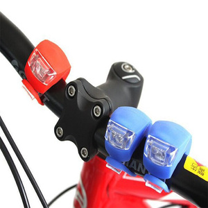 <span class=keywords><strong>Mini</strong></span> di Vendita calda Del Silicone <span class=keywords><strong>LED</strong></span> Lampeggiante Della Bici Della Luce Per La Notte di Avvertimento - Product Image 6
