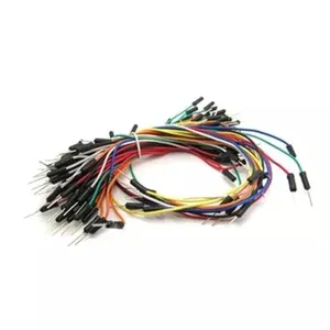 65pcs Breadboard Jumper Connect Cable for Arduino Development Board