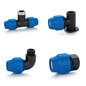 Adaptateur mâle <span class=keywords><strong>X</strong></span> MBSP PP Tuyau Raccord à Compression Pour L'irrigation - Product Image 2