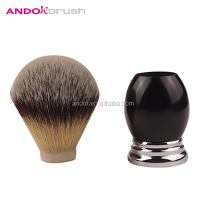 <span class=keywords><strong>Haut</strong></span> <span class=keywords><strong>de</strong></span> <span class=keywords><strong>gamme</strong></span> noir <span class=keywords><strong>blaireau</strong></span>, cheveux synthétiques <span class=keywords><strong>blaireau</strong></span> - Product Image 2