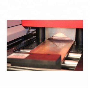 Barra de corte de la máquina de perforación máquina dobladora de HBC-B160 - Product Image 2