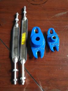 Sadel Perbaikan Baja PE Besi Dapat Disetel - Product Image 3