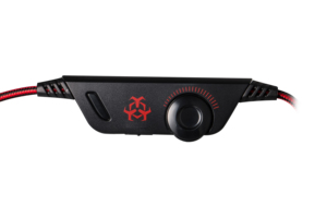 Nuevo HUNTSPIDER V9 Auriculares estéreo para videojuegos con cancelación de ruido, micrófono, luz LED para PS4 audio volume - Product Image 6