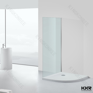 Diseño especial de Piedra Negro resina <span class=keywords><strong>ducha</strong></span> base - Product Image 6