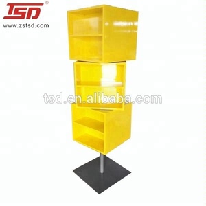 Đứng miễn phí cửa hàng bán lẻ xoay kim loại dây Spinner truyện tranh cuốn sách cửa hàng hiển thị đơn vị giá - Product Image 6