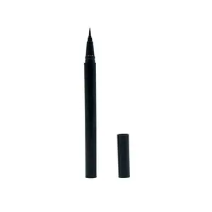nyx lót màu đen Suppliers-Bán Chạy Nhất Trang Điểm Eye Liner Bút Chống Thấm Nước Đen Eyeliner Pencil Nhãn Hiệu Riêng