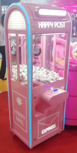Máquina Expendedora <span class=keywords><strong>de</strong></span> monedas para interiores, arcade con garra <span class=keywords><strong>de</strong></span> poste feliz, juguete, grúa - Product Image 2