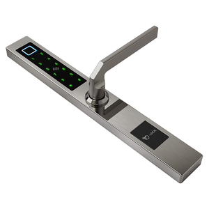 ドアロックステンレス鋼素材木製アルミ耐久性 - Product Image 2