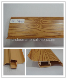 Proveedor <span class=keywords><strong>de</strong></span> China al por mayor <span class=keywords><strong>de</strong></span> <span class=keywords><strong>PVC</strong></span> Perfil <span class=keywords><strong>de</strong></span> <span class=keywords><strong>PVC</strong></span> impermeable piso zócalo Borad - Product Image 1