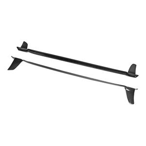 Falda lateral de cuerpo ancho de carbono para Hyundai Veloster Lordpower - Product Image 4