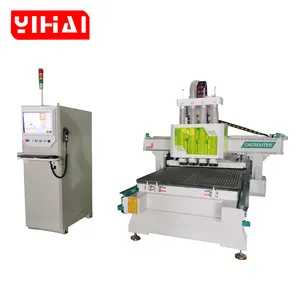 Nhà Cung Cấp Trung Quốc Tủ Bếp Gỗ Máy Móc Cnc 1325 (1300*2500*300Mm), Máy Để Làm Tủ Cho Nhà Bếp