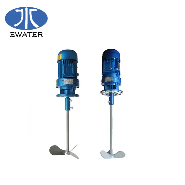 High Quality 0.55kw soap liquid mixer agitator mixer with dosing tank in great price for water filter