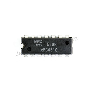 Chất lượng cao <span class=keywords><strong>IC</strong></span> pc451c công suất thấp bốn kênh khuếch đại hoạt động dip-14 upc451c - Product Image 3