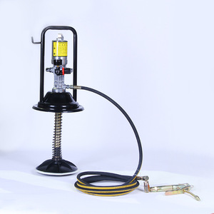 Pompe à graisse pneumatique haute pression 12L, pompe à graisse à seau à commande pneumatique, pompe à graisse automatique, pistolet lubrificateur pneumatique - Product Image 5