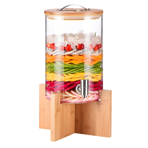 ครัวเรือนโฮมเมดครัวเครื่องดื่มน้ำตู้น้ำผลไม้แก้ว - Product Image 1