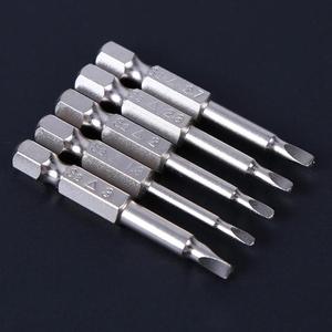Destornillador <span class=keywords><strong>Triangular</strong></span> profesional, puntas de tornillo, destornillador eléctrico magnético, juego de herramientas de mano, 5 uds. - Product Image 2