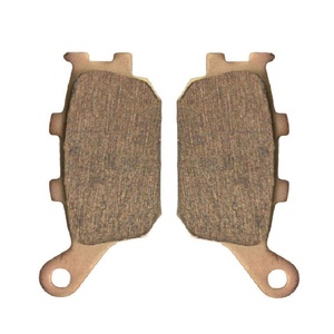 Plaquettes de frein FA174 en cuivre fritté pour moto Honda YAMAHA XJ6 SP YZF R6 R1 FZ6 MT-07 MT-09 <span class=keywords><strong>FZ1</strong></span> <span class=keywords><strong>SUZUKI</strong></span> DL650 GSF650 - Product Image 4