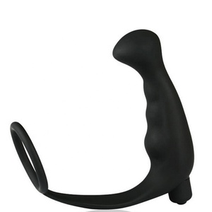 <span class=keywords><strong>Hombre</strong></span> Anal ampliar el trasero de vibrador con anillo <span class=keywords><strong>botín</strong></span> retraso sexual eyaculación - Product Image 4