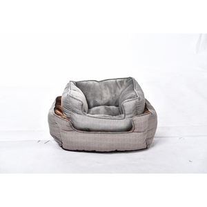 <span class=keywords><strong>Amazon</strong></span> Venta caliente al por mayor lavable suave cama del perro cama de espuma de memoria cama del perro de lujo suave - Product Image 1