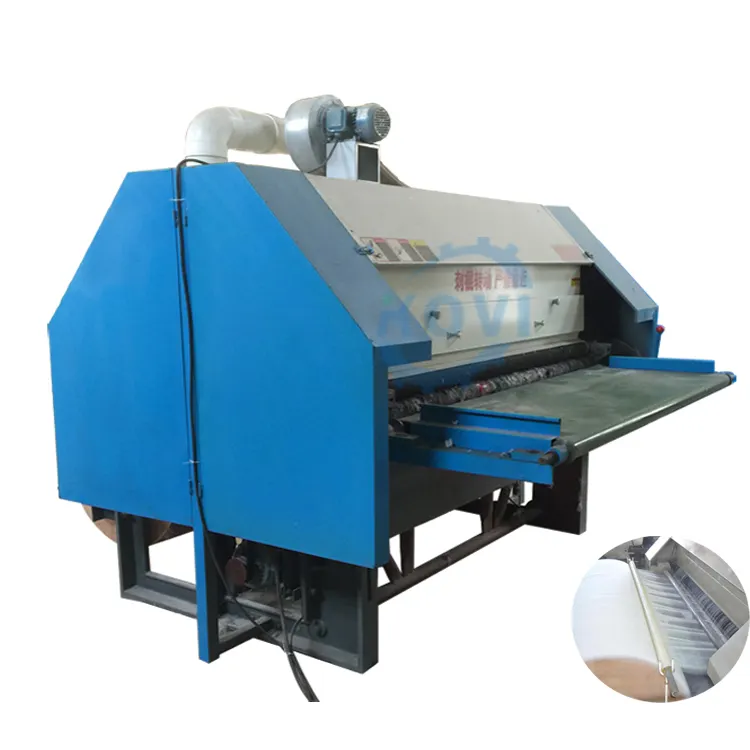 Textile Cotton fiber spinning wool carding machine