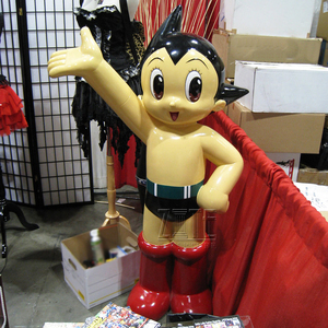 Vida tamaño resina <span class=keywords><strong>anime</strong></span> figura de dibujos animados de fibra de vidrio de astro boy estatua - Product Image 2