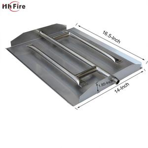 Jardin extérieur <span class=keywords><strong>Cuisine</strong></span> Cheminée Décorative Artificielle En Acier Inoxydable Cheminée - Product Image 3