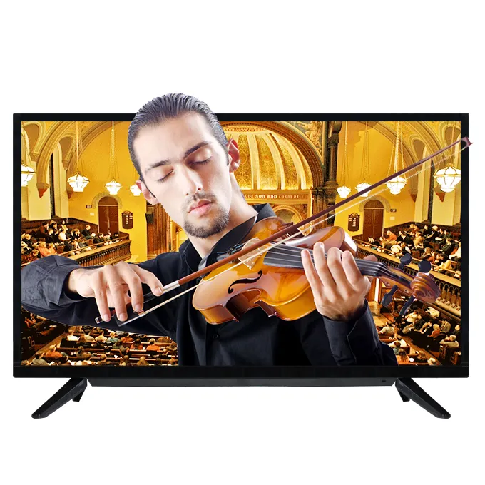คุณภาพดีราคาถูก smart tv ใช้ HD 4 K 49 55 65 นิ้ว led tv
