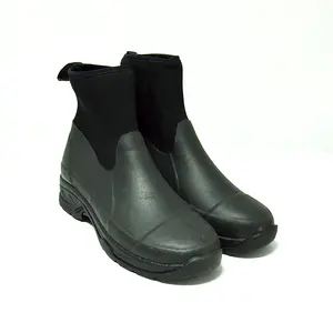 china supplier recycled rubber shoes fancy rain boots