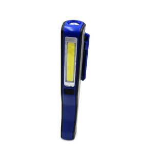 Linterna de mano LED COB, 3W, recargable, bolígrafo magnético, Clip, luz de trabajo - Product Image 2