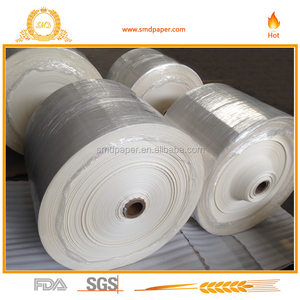 Silicone cuisson corps papier jumbo rouleau pour la production de silicone petit gâteau de cuisson liners - Product Image 4