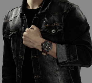 Reloj <span class=keywords><strong>NAVIFORCE</strong></span> 9099, Marca Chic, Venta al por Mayor, Moda 2019, Resistente al Agua 3 ATM, Relojes Personalizados para Hombre, Relogio Feminina - Product Image 6