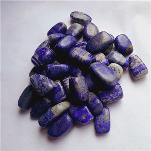 Buona qualità <span class=keywords><strong>blu</strong></span> scuro di colore ben lucidato tumble pietre lapis lazuli tumbled <span class=keywords><strong>pietra</strong></span> - Product Image 2