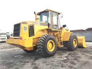 Cargadora de ruedas Caterpillar 966G usada, cargadora de segunda mano CAT 966E 966F 966G 966H - Product Image 4