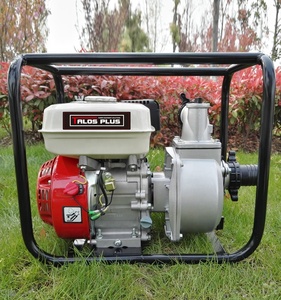 2 Inch Propaan Motor Aangedreven Zelfaanzuigende Waterpomp WP20P - Product Image 1