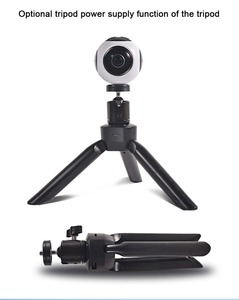 220*360 360 gradi Macchina Fotografica Panoramica 4 <span class=keywords><strong>K</strong></span> 24fps Sport Action Camera Cam con il Treppiedi di Alimentazione - Product Image 2