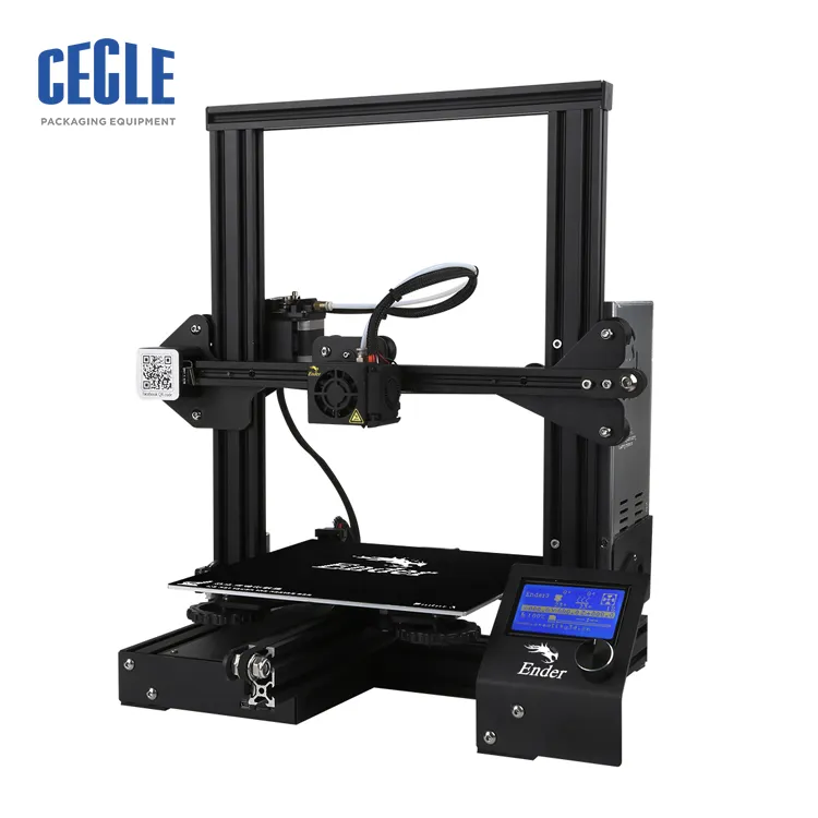 Hot Sale DIY FDM 3D Printer Printing Size 220*220*250mm Easy-operate Small Household Machine