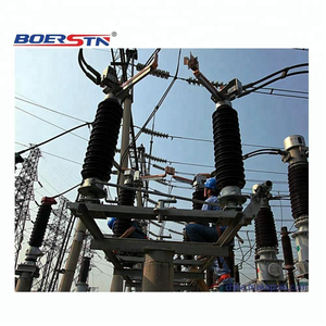 Desconector/interruptor de desconexión de alto voltaje para exteriores GW4, Desconector de interruptor de uso 72.5KV 110KV 126KV 132KV 145KV 3 polos 4000 145 - Product Image 4