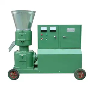 High Efficiency Spruce Branches Bioenergy Small Pellet Machine